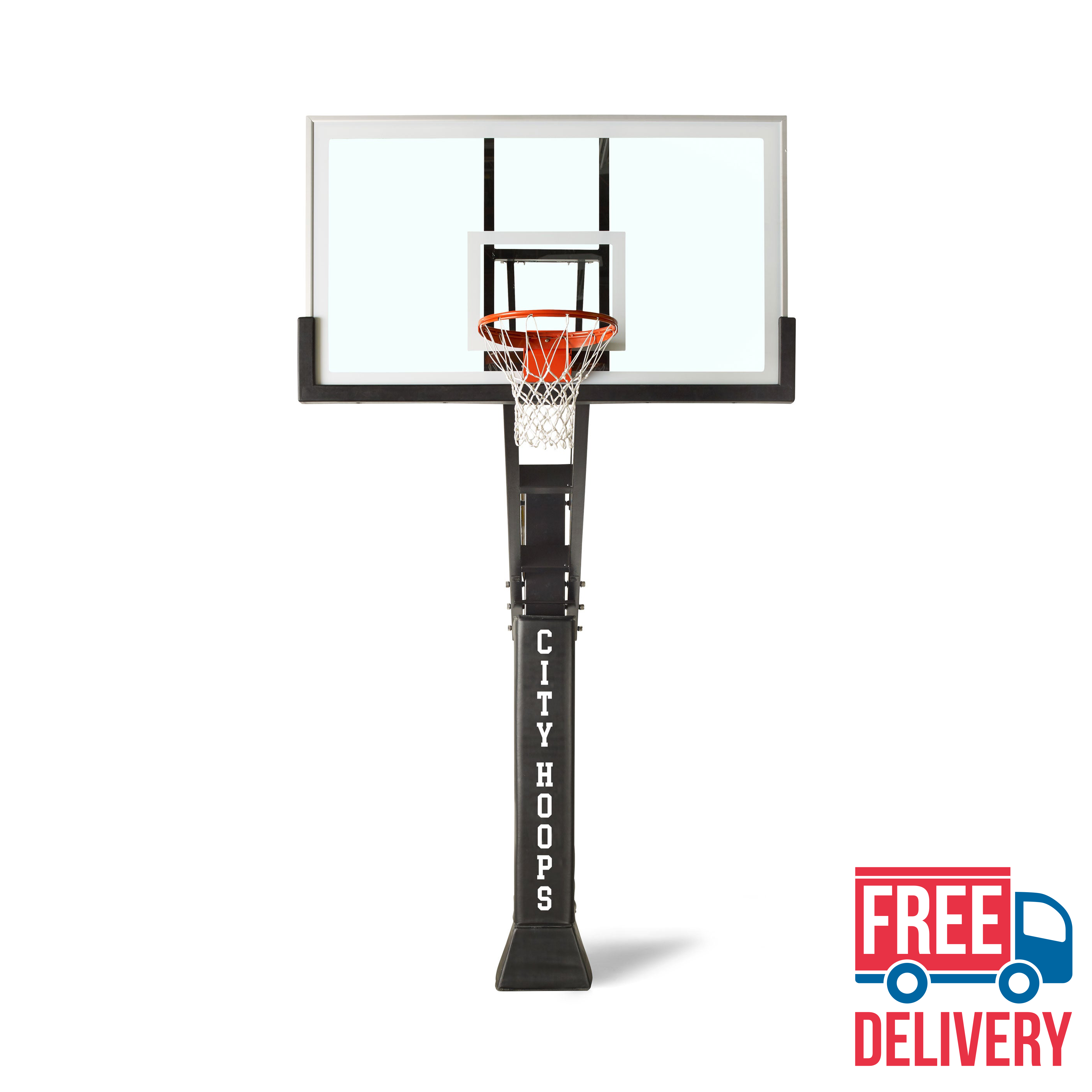 Diamond Basketball Hoop - City Hoops