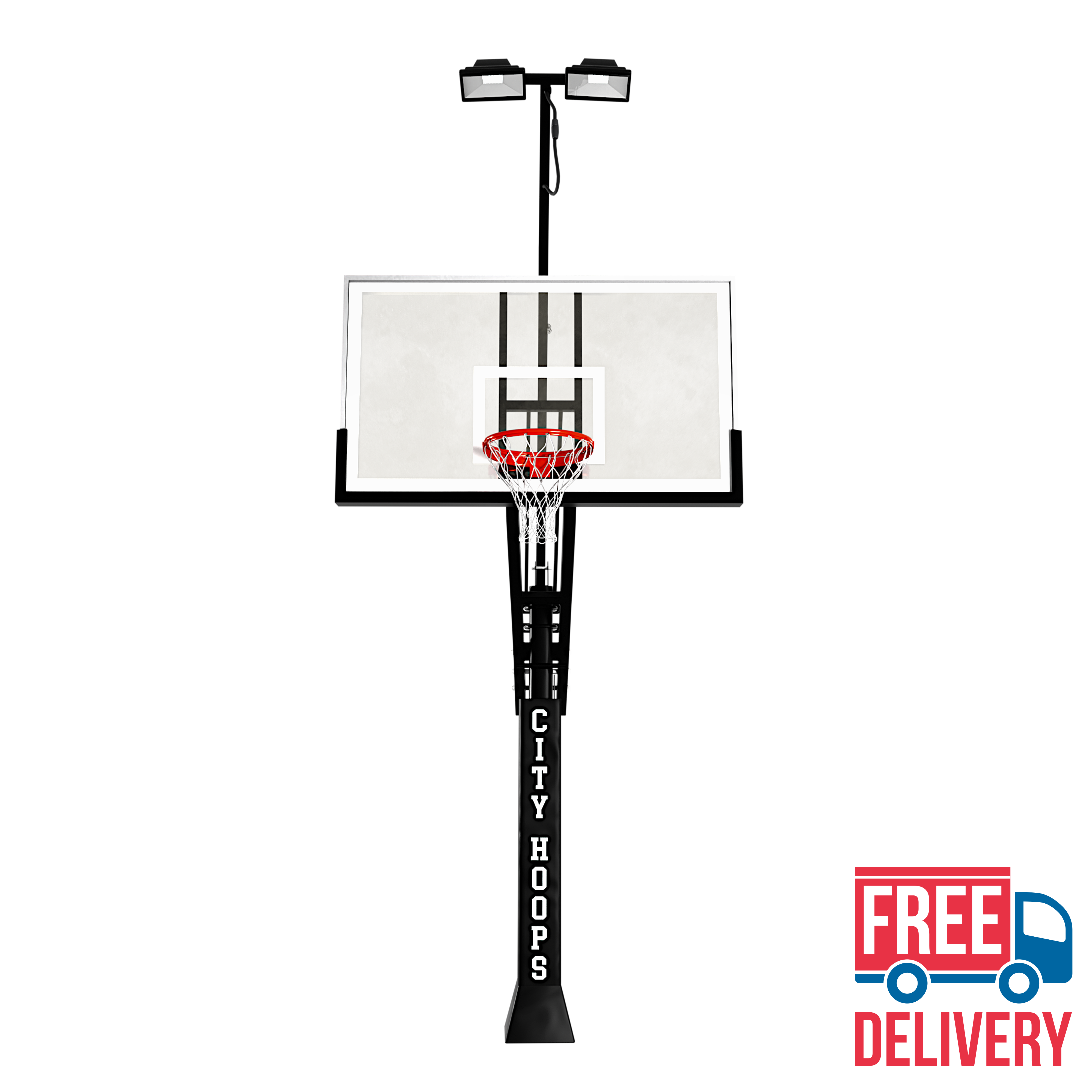 Basketball Hoop LED Light - City Hoops