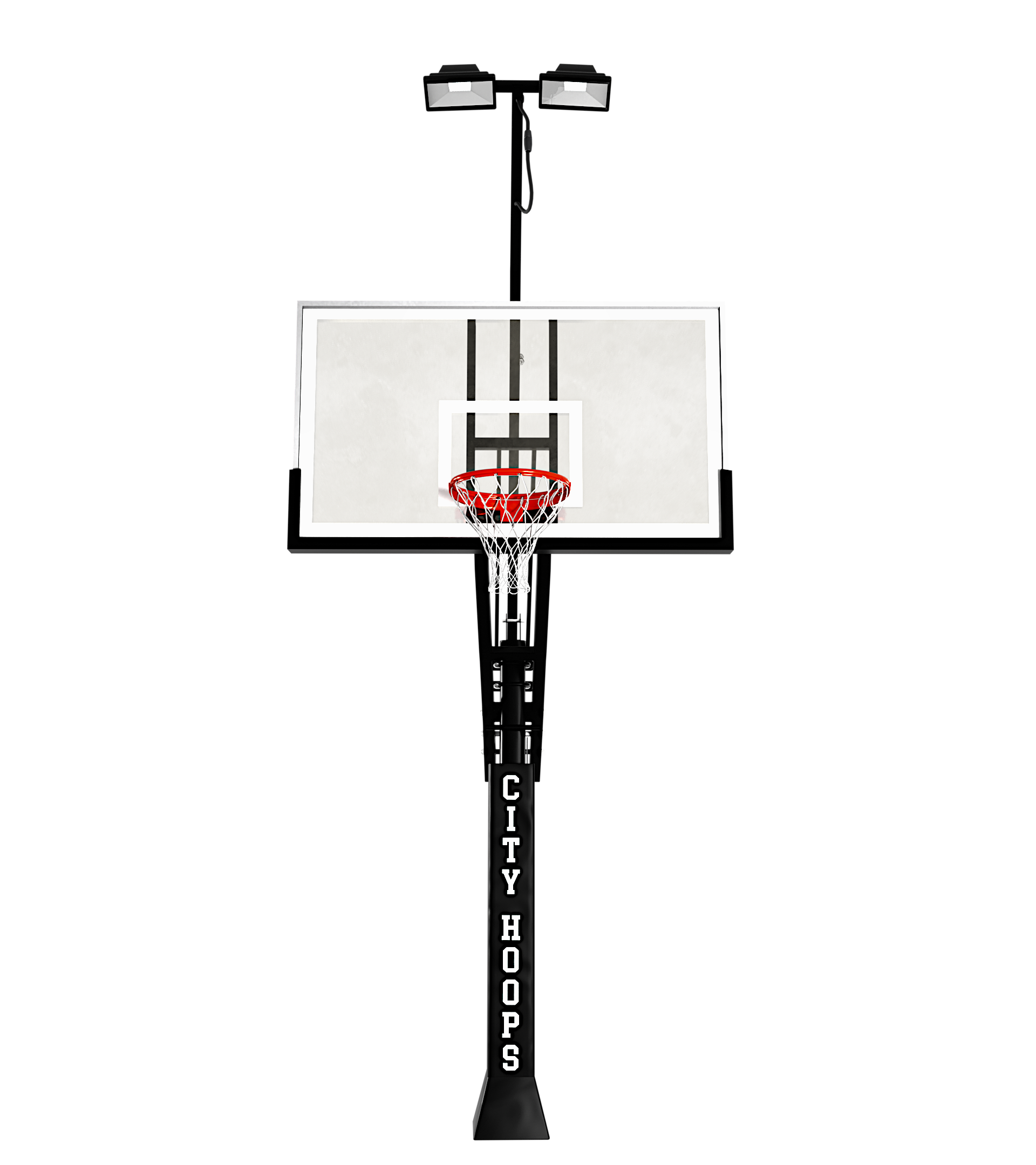 Basketball Hoop LED Light - City Hoops