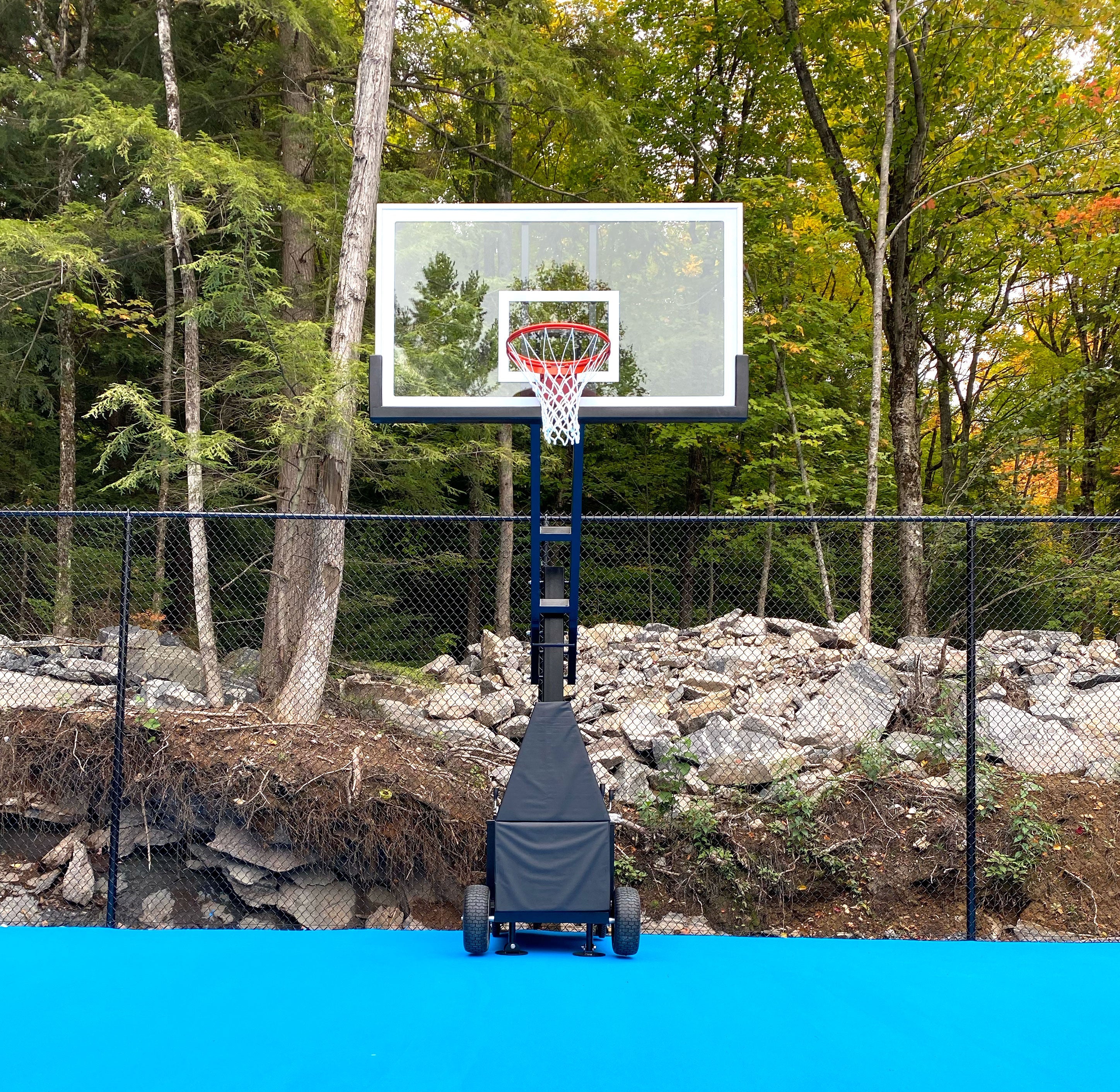 Traveler Basketball Hoop - Acrylic (BU)
