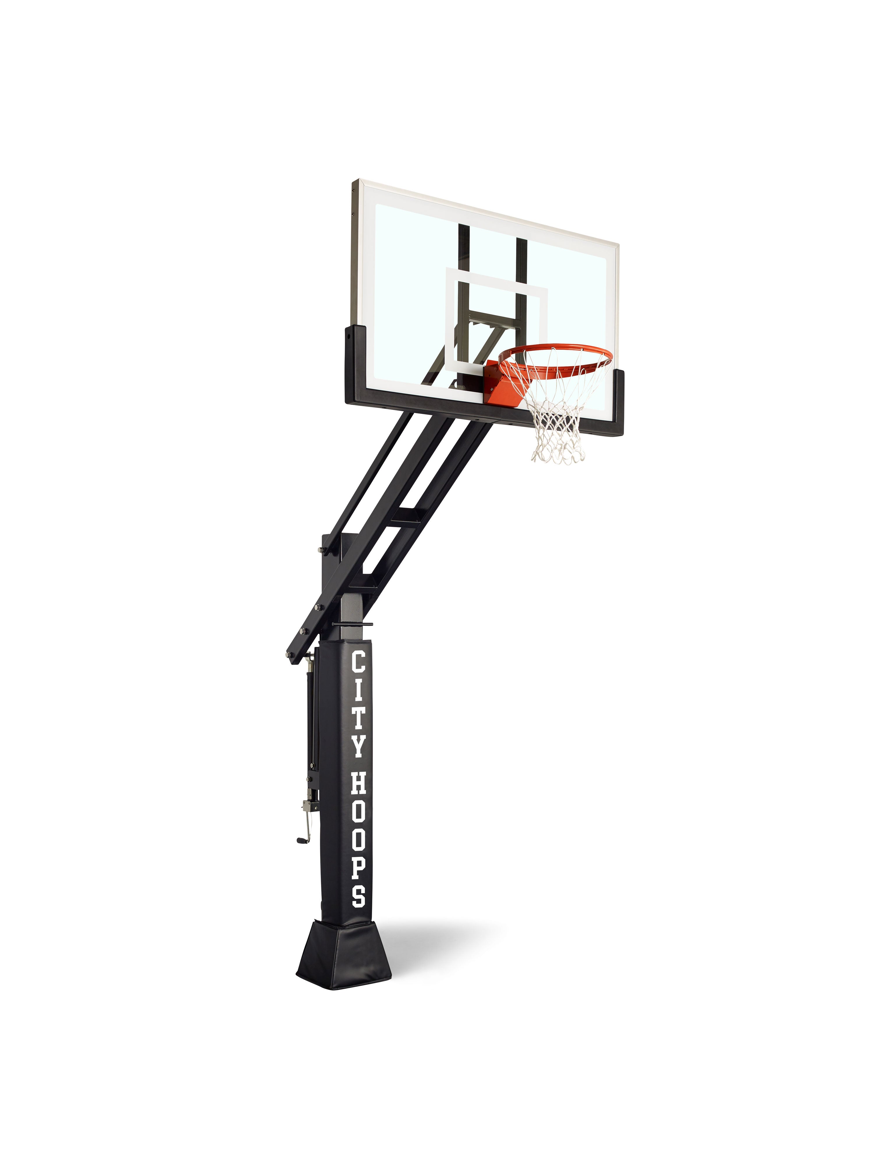 Gold Basketball Hoop - City Hoops