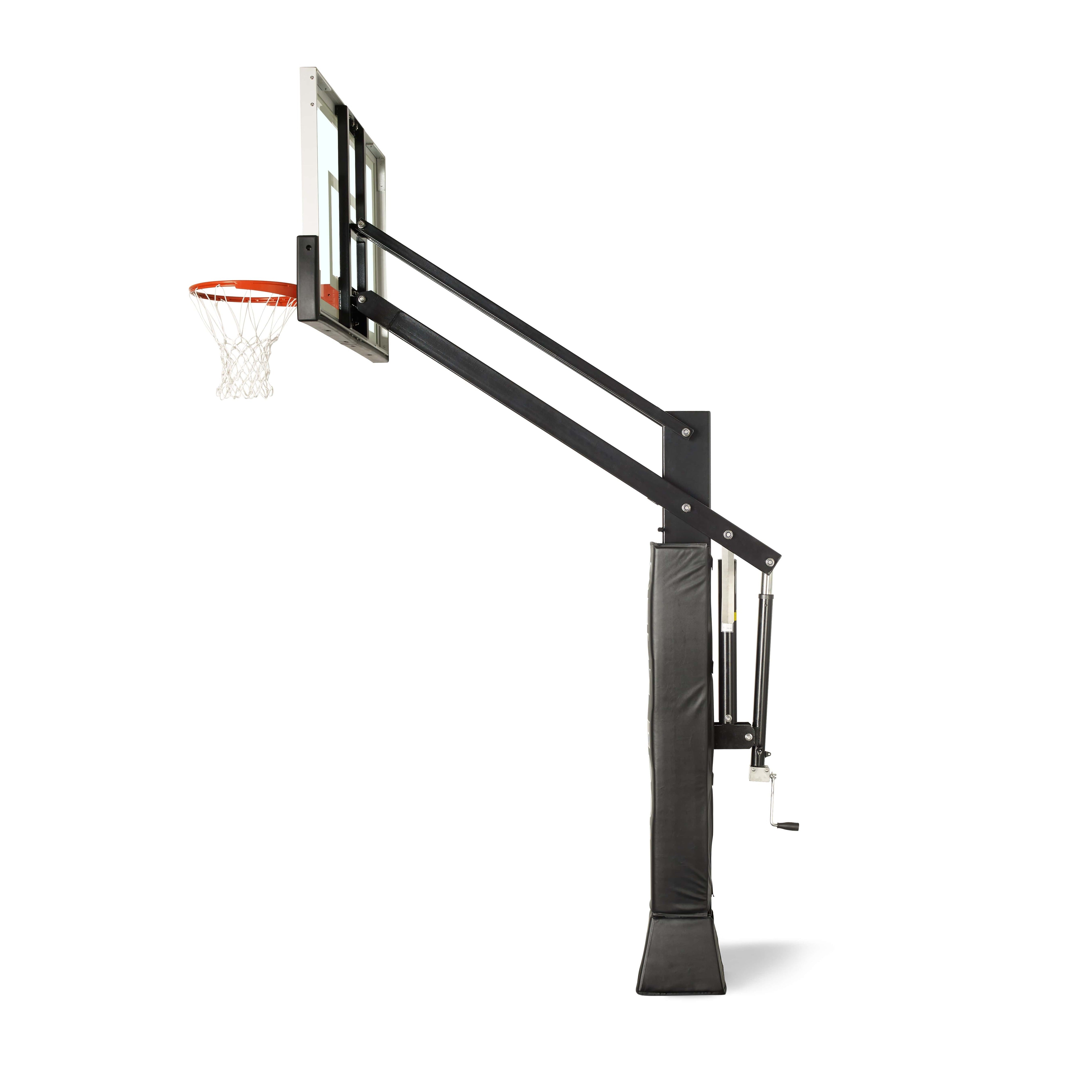 Platinum in-ground basketball net system