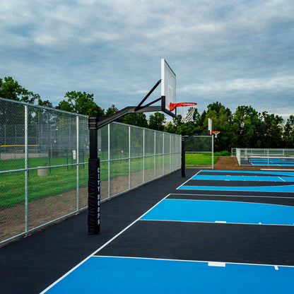 Gooseneck+ Basketball Hoop - City Hoops