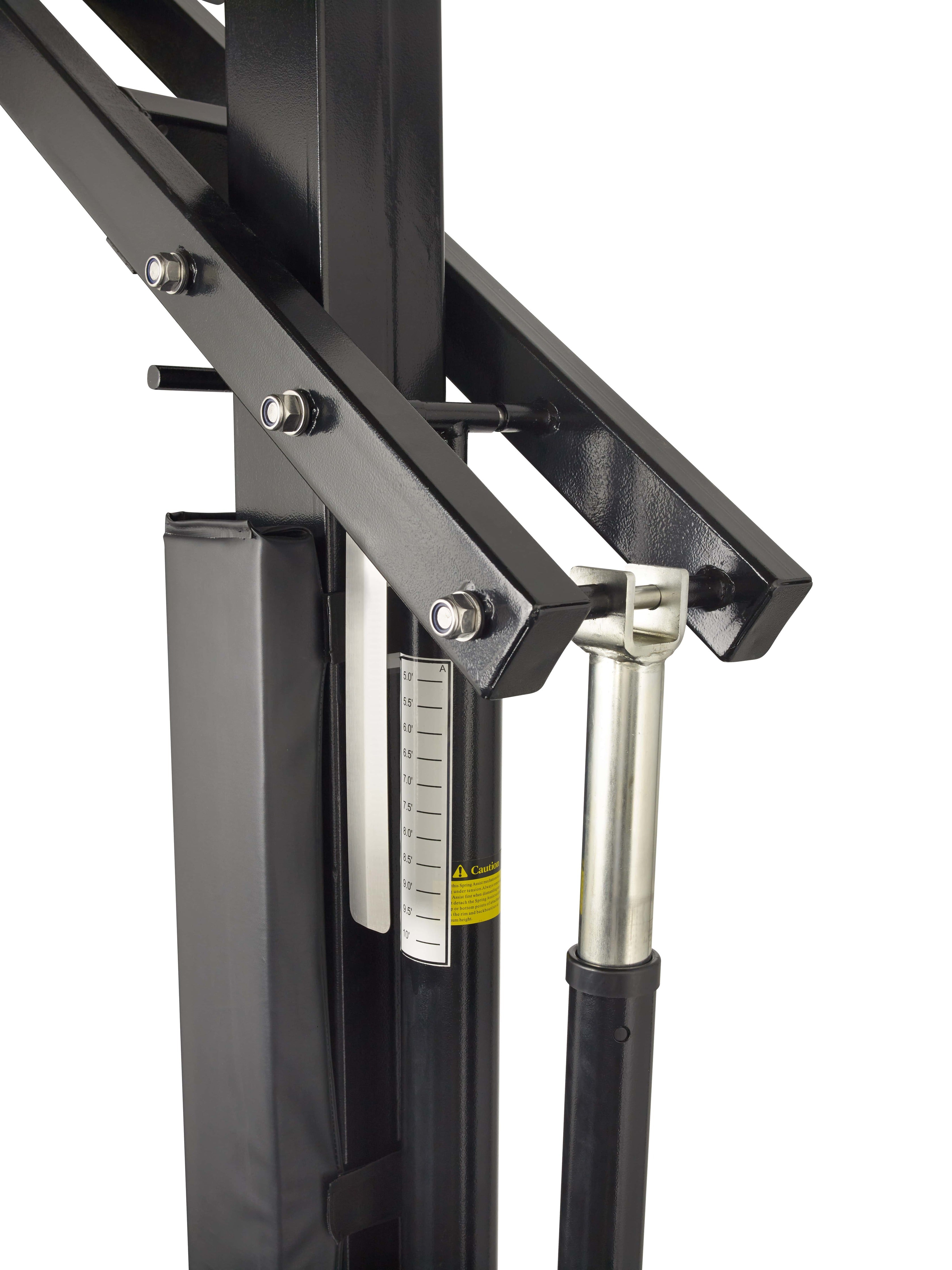 Traveler Basketball Hoop - Acrylic (BU)