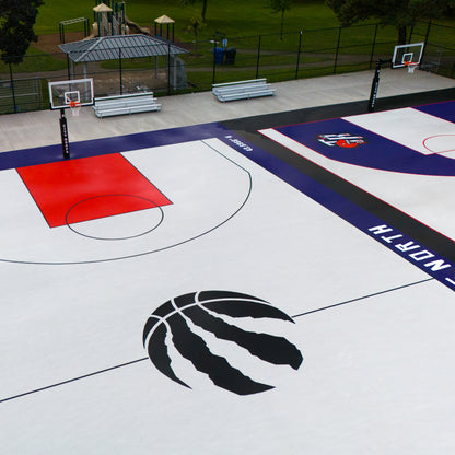 Gooseneck+ Basketball Hoop - City Hoops