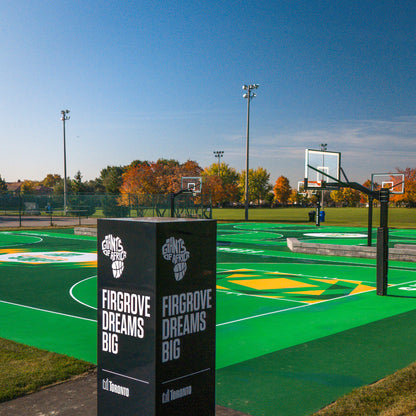 Gooseneck+ Basketball Hoop - City Hoops