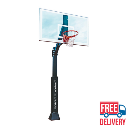 Fixed Height Basketball Hoop - City Hoops