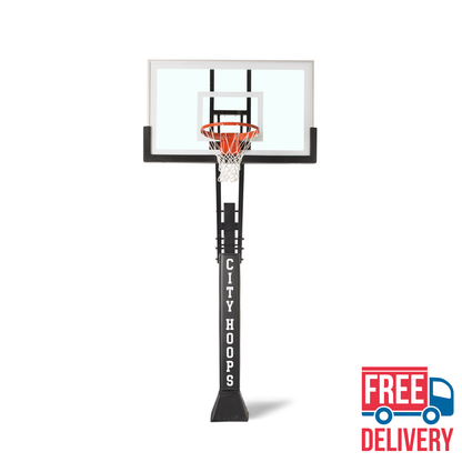Gold Basketball Hoop - City Hoops
