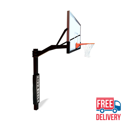 Gooseneck+ Basketball Hoop - City Hoops