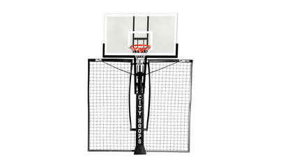 Basketball Backstop Netting System - City Hoops