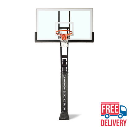 Platinum Basketball Hoop - City Hoops