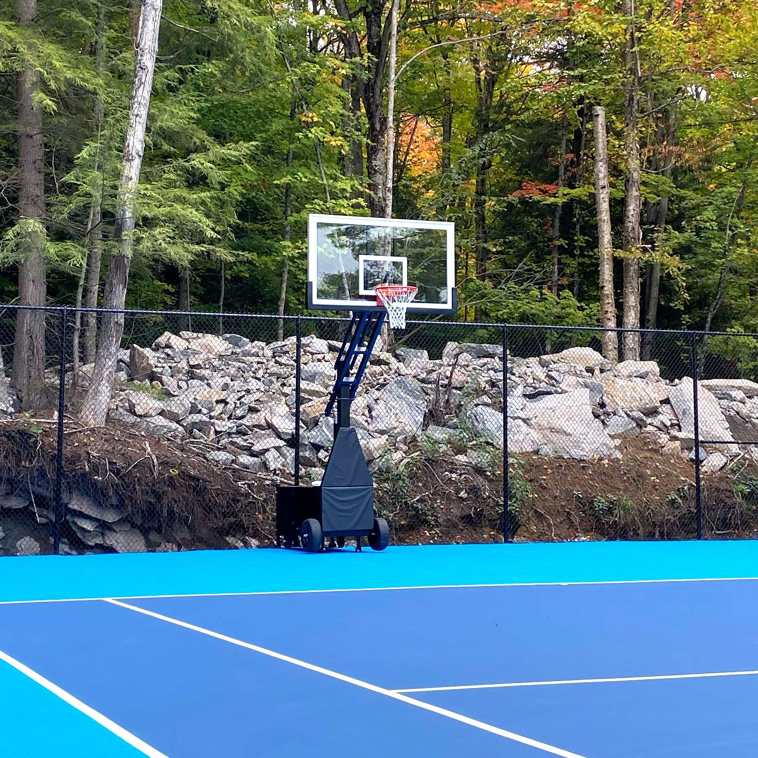 Traveler Basketball Hoop - Acrylic (BU)