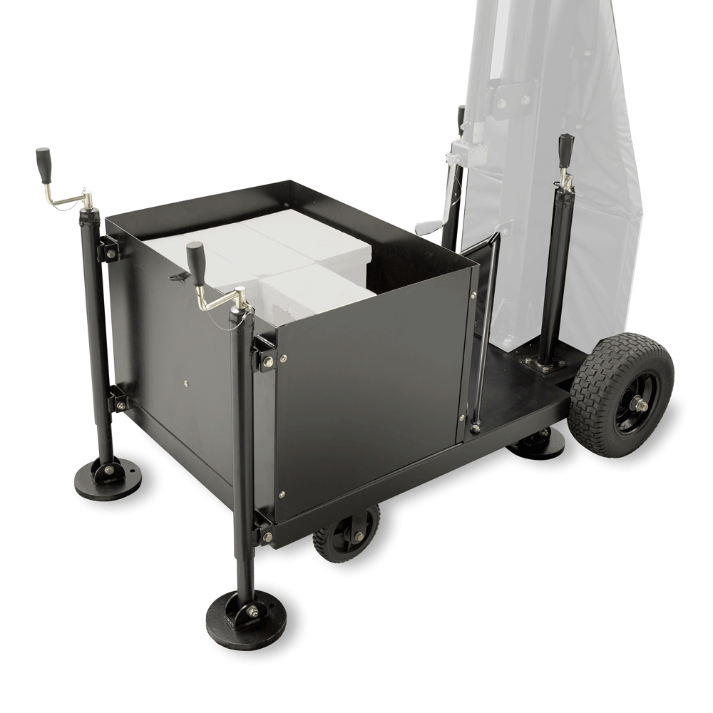 Base (City Hoops Traveler Basketball Hoop) - DIY Court Canada