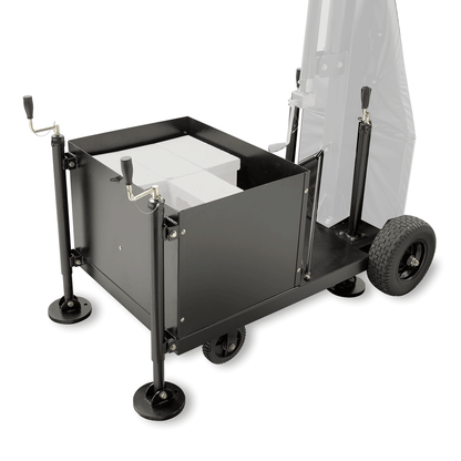 Base (City Hoops Traveler Basketball Hoop) - DIY Court Canada