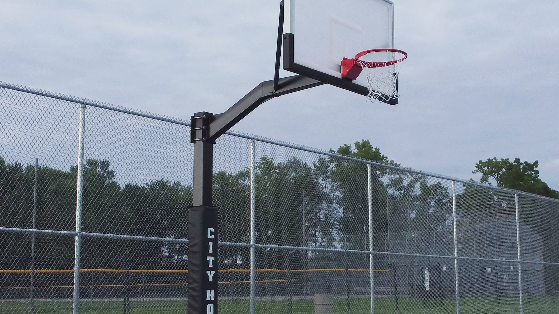 Load video: City Hoops Basketball Hoops Parks Recreation Public Spaces