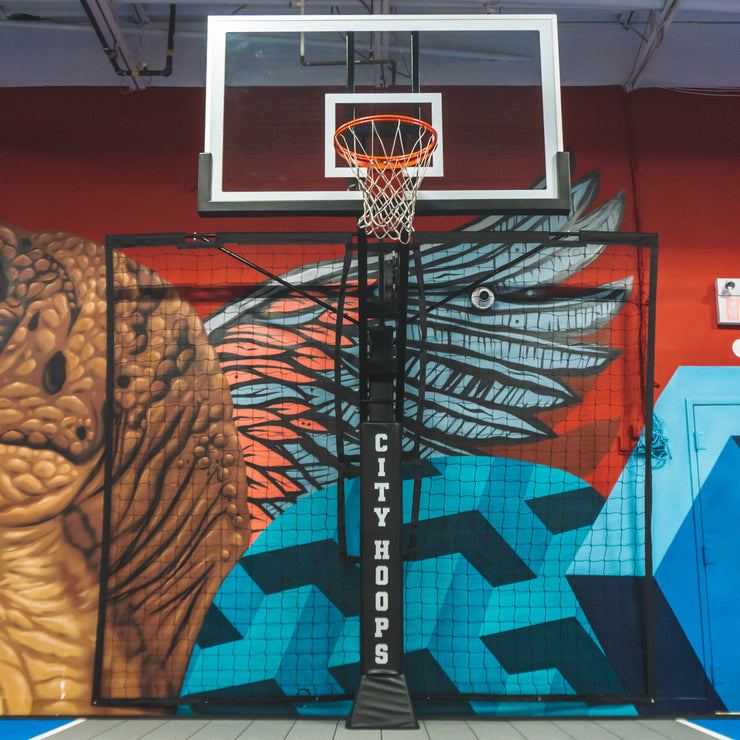 Basketball Backstop Netting System - City Hoops