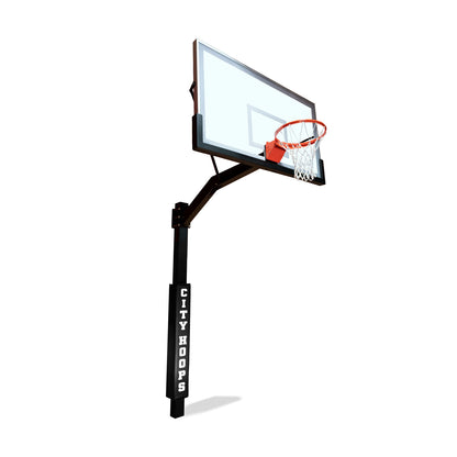 Gooseneck+ Basketball Hoop - City Hoops