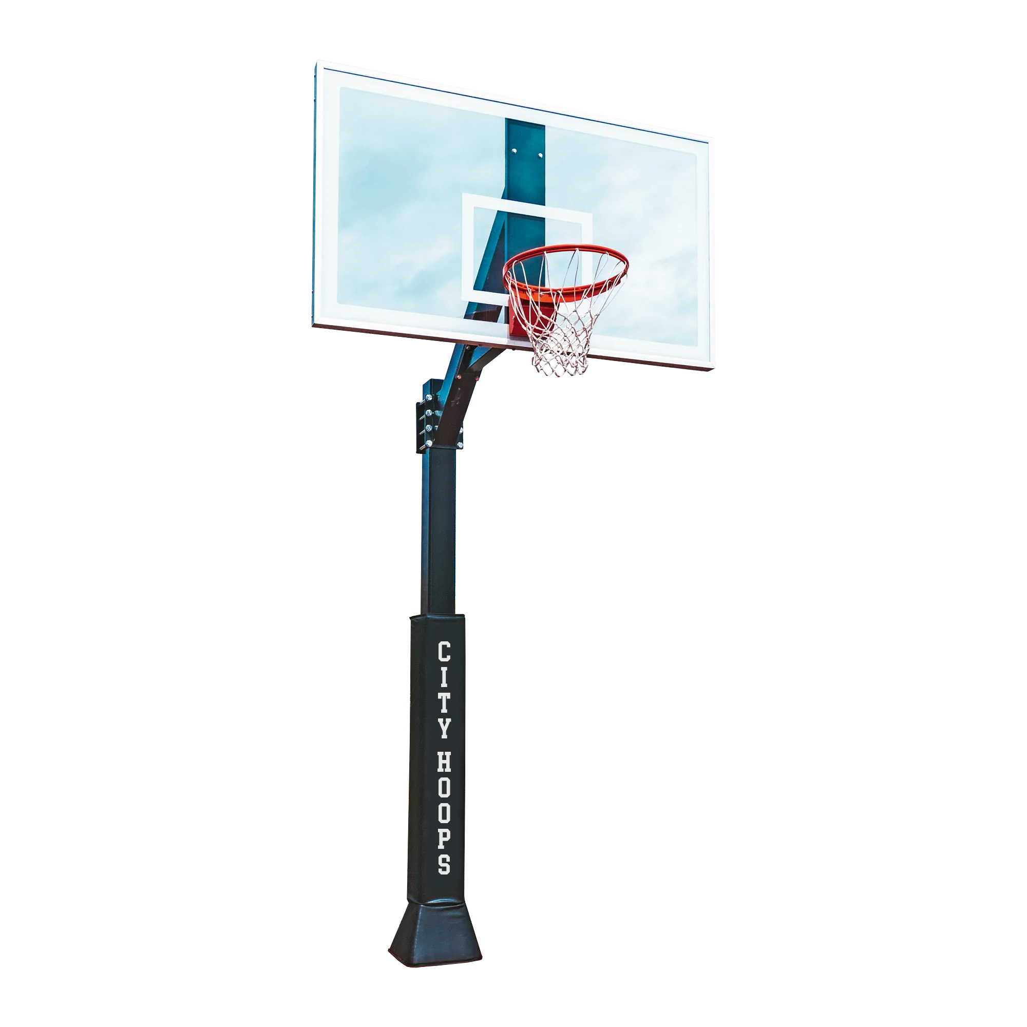 Fixed Height Basketball Hoop - City Hoops