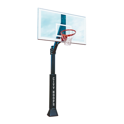 Fixed Height Basketball Hoop - City Hoops