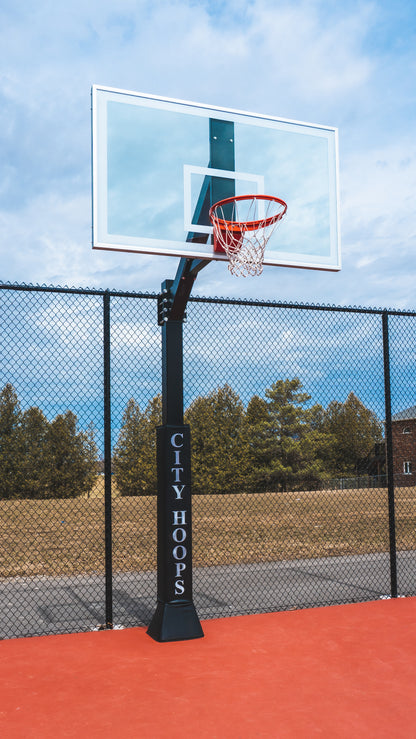 Fixed Height Basketball Hoop - City Hoops