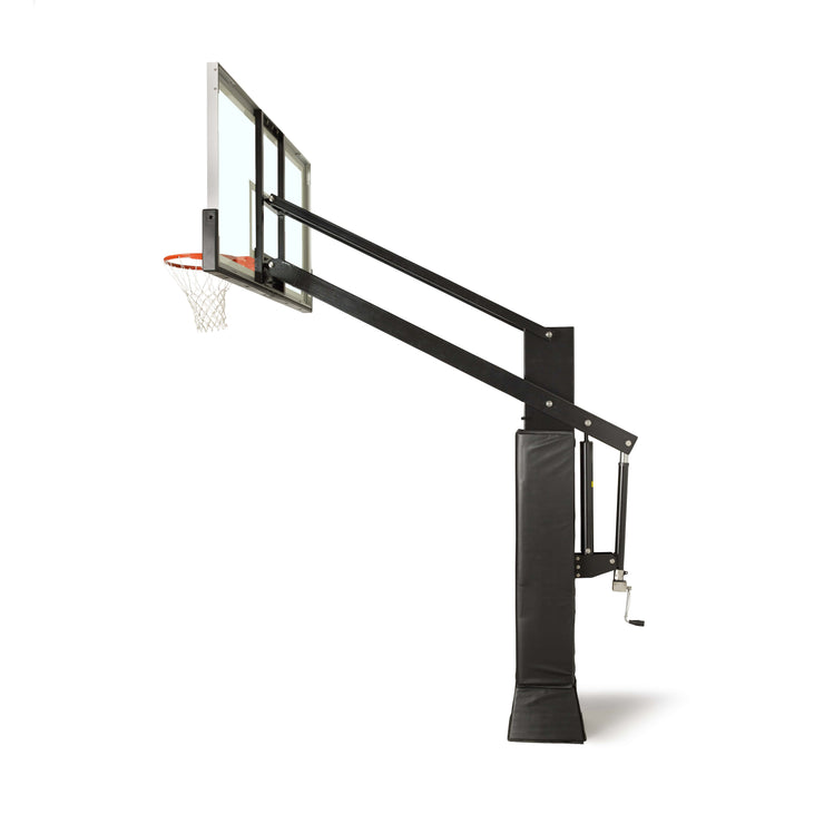 Diamond in-ground basketball net system
