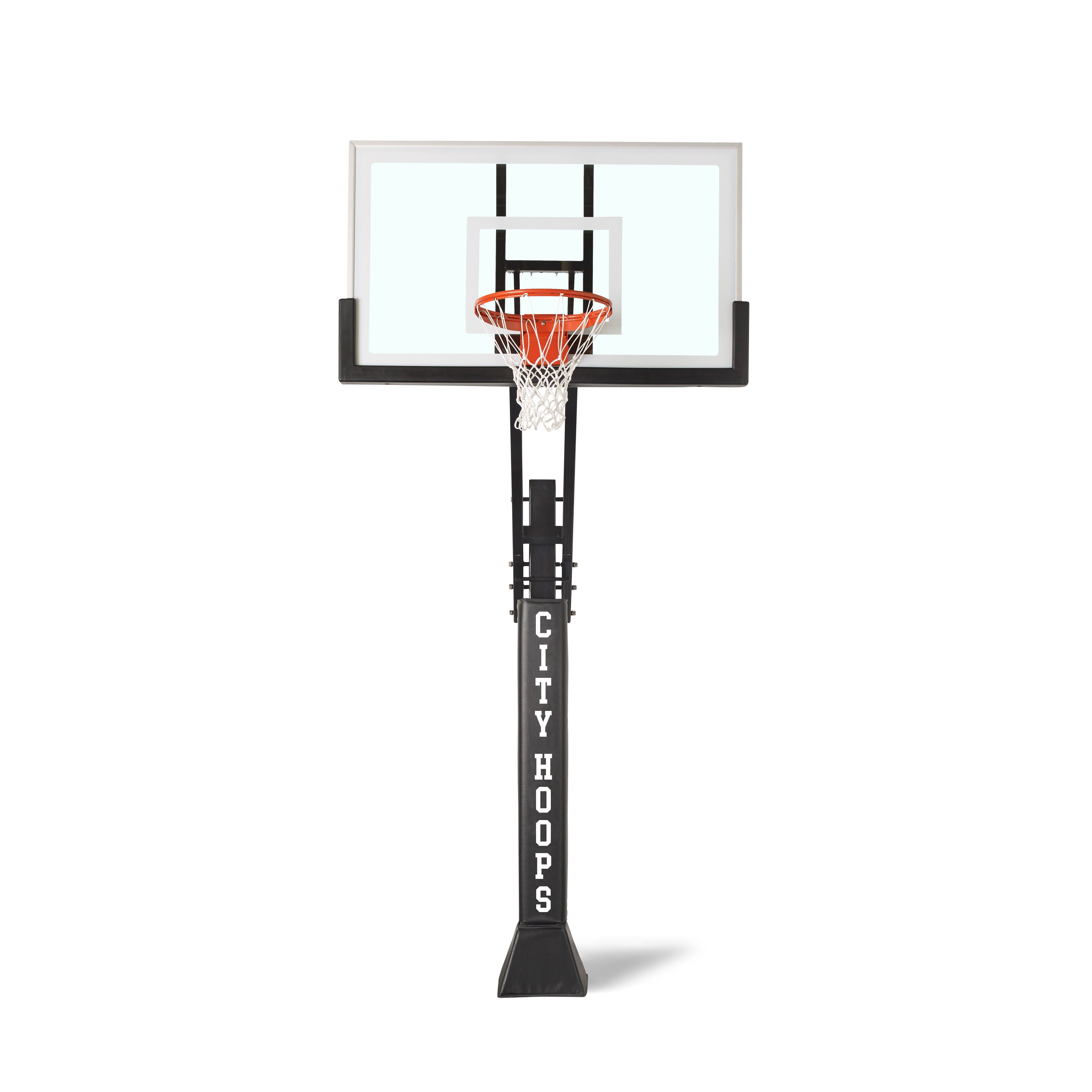 Gold Basketball Hoop - City Hoops