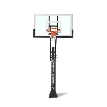 Gold Basketball Hoop - City Hoops