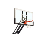 Gold in-ground basketball net system