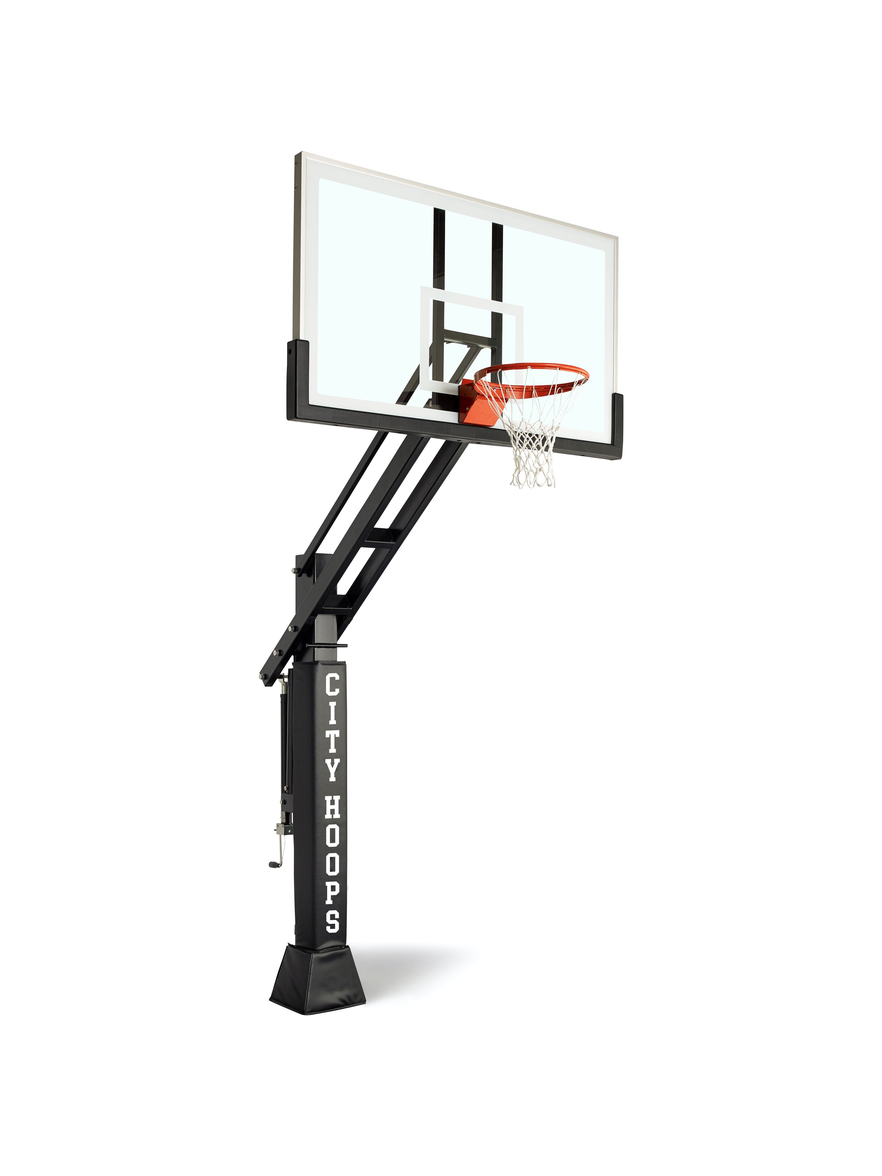 Platinum Basketball Hoop - City Hoops