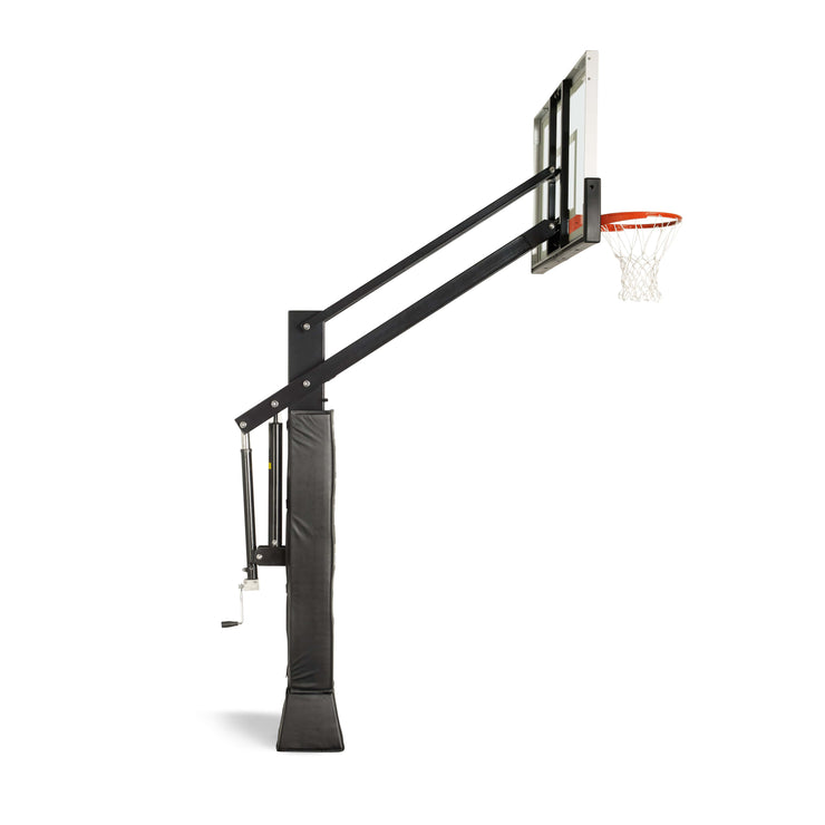 Platinum in-ground basketball net system
