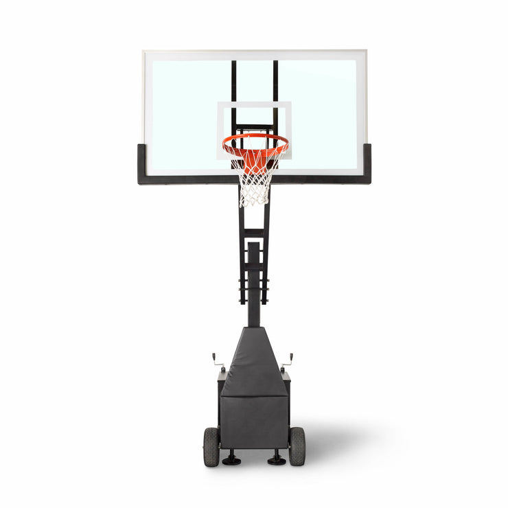 Traveler portable basketball net system