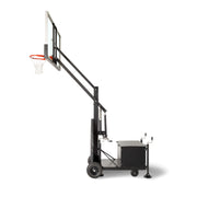 Traveler portable basketball net system